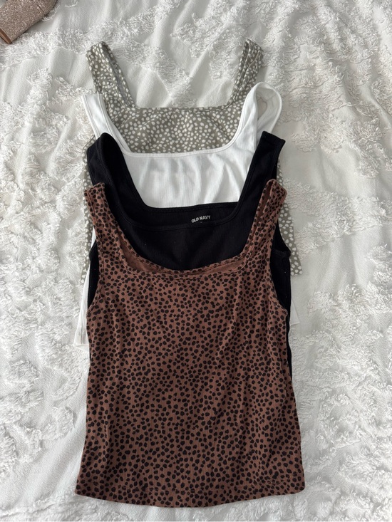 Old Navy Tops - Old Navy Ribbed Cropped Tank Top Bundle | 4 Tanks